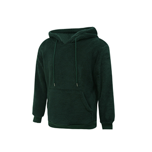 Nouveau Pull Polaire Sherpa Brodé Épais et Chaud pour Homme – Collection Hiver 2026 - Product Image 2