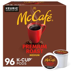 Café torréfié McCafe Premium, dosettes K-Cup pour machine Keurig, torréfaction moyenne, 96 unités - Product Image 5