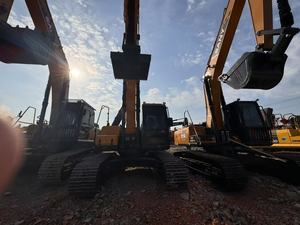 Excavadora hidráulica Hyundai 225-9 usada de 22 toneladas en excelentes condiciones de Corea con motor de componentes básicos a la venta - Product Image 2