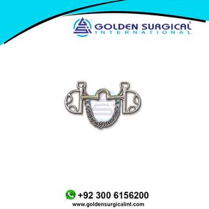 Venta al por mayor Kimberwick Cyprium Correctional Low Port Decorativo Lozenge Snaffle Bit Fabricante - Product Image 4