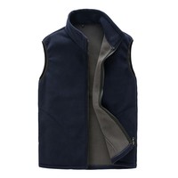Polaire forêt Camouflage chasse tir gilet fermeture éclair veste gilet hauts sans manches veste meilleure qualité hommes polaire extérieur gilet