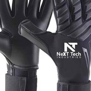 Guantes de Portero de Fútbol de Alta Calidad, Material PU, Protección para los Dedos, Cierre de Tirón, para Entrenamiento y Partidos, Diseño Personalizado con Logotipo - Product Image 3