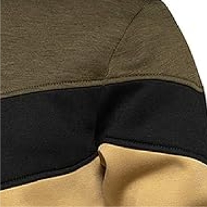 Premium Olive Green, <b>Black</b> & Khaki Hoodie – Soft Cotton <b>Fleece</b> Hoodie for Men custom size - Product Image 4