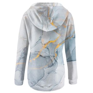 Conjunto de sudaderas con capucha de alta calidad para mujer, sudaderas con capucha bordadas personalizadas para mujer, Sudadera con capucha de talla estadounidense para mujer - Product Image 3