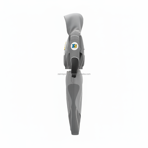 Ensemble de survêtements coupe-vent en micro polyester 220GSM de haute qualité, panneau bicolore léger et doux au toucher, logo imprimé personnalisé, grande taille - Product Image 3