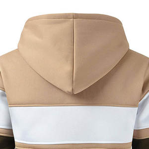 Sweats à capuche pour hommes de haute qualité 100% coton dans toutes les couleurs et tailles Fabrication pakistanaise Streetwear Faible MOQ Sweats à capuche - Product Image 4