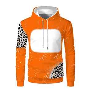 Sweat à capuche imprimé 3D OEM de sublimation numérique personnalisé pour hommes sweat à capuche en polyester imprimé surdimensionné - Product Image 6