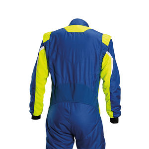 Traje de Carreras de Karting Ligero, Transpirable y Resistente al Viento, con Cremallera Delantera, Color Azul Verde, Talla Grande, con Servicio OEM - Product Image 6