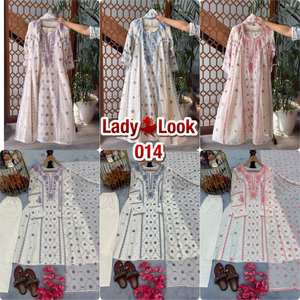 Nouvel ensemble haut, pantalon palazzo et dupatta de style moderne pour femme, coupe régulière, séchage rapide, idéal pour les mariages et les soirées, toutes saisons - Product Image 6