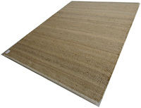 Tapis modernes indiens faits à la main en jute, tissage plat, légers, réversibles, antidérapants, couleur naturelle teinte, prix d'usine, ensembles de tapis.