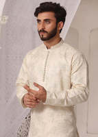 Salwar Kameez para Hombre, Cómodo, Estilo Indio-Pakistaní, Secado Rápido, Protección Solar, Antiarrugas, para Todas las Temporadas
