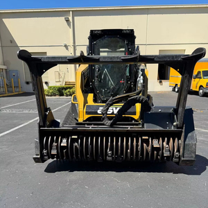 Cargadora de orugas ASV de 135hp, edición forestal, con accesorio de mulcher forestal, aprobado por la CE, EPA, Envío Gratis - Product Image 1