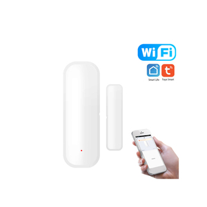 Nhà thông minh an ninh thông minh cửa sổ Detector nhựa loại từ tuya Wifi cửa sổ cửa cảm biến báo động - Product Image 1