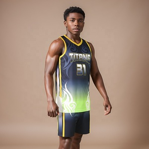 Uniforme de Baloncesto Personalizable OEM para Adultos, Tallas Grandes, Ropa Deportiva Transpirable a Precio Razonable, Disponible en Conjuntos - Product Image 3