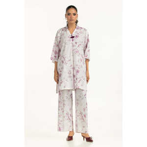 Conjunto IUSTTS-1327 Casual de Viscosa con Estampado Crepé y Mangas Tres Cuartos para Primavera/Verano - Product Image 1