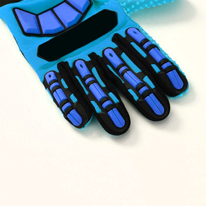 Gants de Protection Anti-Impact 2022 usine de haute qualité, huile et gaz de sécurité, main industrielle TPR Impact de KOKAL SPORTS - Product Image 6