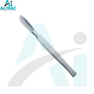 ALMAC-Couteau d'autopsie Virchow en acier inoxydable, lame tranchante, outil chirurgical de dissection pour la pathologie et les mortuaires, certifié CE OEM - Product Image 5