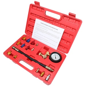 13 PC adaptörleri ile evrensel hidrolik direksiyon basınç test cihazı 2000 psi/ 70 bar - Product Image 2