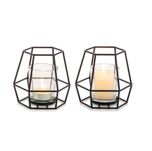 Bougeoir au design fantaisie Bougeoir en métal de couleur dorée de la meilleure qualité Nouvelle arrivée disponible à prix réduit - Product Image 6