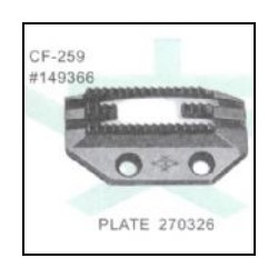 149366 PIÈCES DE MACHINE À COUDRE D'INDUSTRIE DE CHIEN D'ALIMENTATION FABRIQUÉES À TAIWAN POUR SINGER - Product Image 2