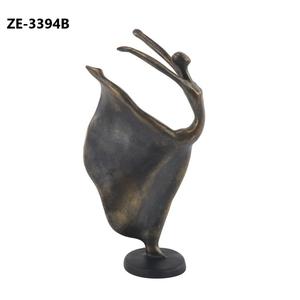 Escultura Tribal de Cabra de Metal, Pieza Decorativa Rústica Hecha a Mano, Adorno de Lujo para Salón, Escultura Moderna China, Zahid Exports - Product Image 5