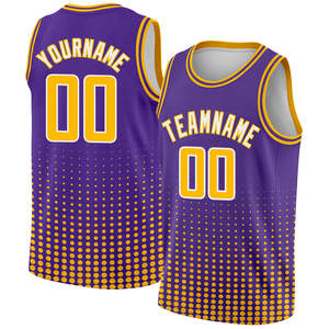 Authentic City Edition Camiseta de baloncesto personalizada azul marino rojo-blanco semitono 100% poliéster transpirable Authentic City Edition - Product Image 3