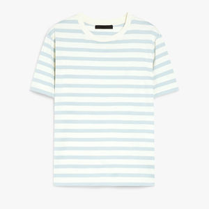 Camisetas de Mujer, Nueva Colección Invierno 2026, Estampado Moderno, Manga Corta, Tallas Regulares y Grandes, Servicio OEM, Venta al Por Mayor, 100% Algodón - Product Image 1