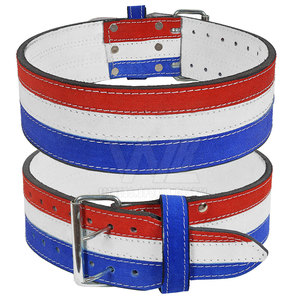 Nouvelle ceinture de musculation 2026 personnalisée en cuir de vachette robuste à double boucle, antidérapante, écologique et durable pour hommes, avec soutien dorsal - Product Image 2