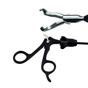 Pinzas Portaagujas Laparoscópicas Médicas al por Mayor, 10 mm x 36 cm, Acero Inoxidable, Clase II, Certificación CE, Juego de Instrumentos, 3 Años - Product Image 6