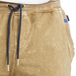 Último diseño de lavado ácido pantalones cortos hechos en Pakistán estilo de la calle al por mayor de lavado ácido personalizado pantalones cortos para hombre - Product Image 3