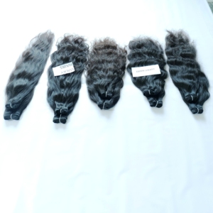 Extensions de cheveux Remy ondulés vierges indiens vierges lisses de qualité naturelle Cuticule alignée Cheveux humains bruts vietnamiens de confiance - Product Image 6