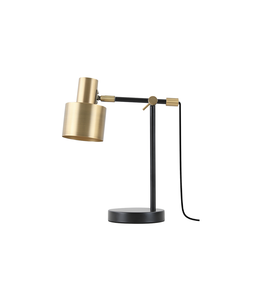 Lampada Flexo Serantes Dorata E27 Max. 25W (F-Bright 1950940-D) - Product Image 1