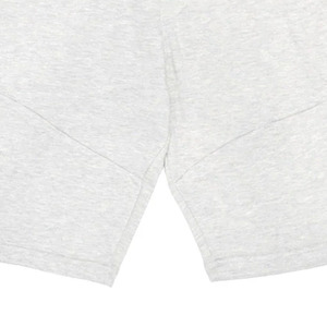 Shorts en molleton brodés pour hommes de haute qualité, couleur blanche, 100% coton, tissu anti-boulochage et anti-plis, prix de gros - Product Image 6