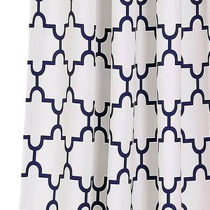 New Arrival Modern Digital Printed Customizable Colors & Logo 100% Blackout Skylight Window Curtains - Product Image 4