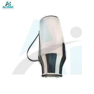 ALMAC Pot d'urinoir masculin de haute qualité en acier inoxydable résistant à la rouille idéal pour les soins aux patients alités et postopératoires - Product Image 3