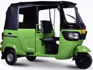 Ready for Delivery2024 TVS King Deluxe 3-Wheeler Gasoline Tricycle Golden Yellow 2024 Model - Product Image 2