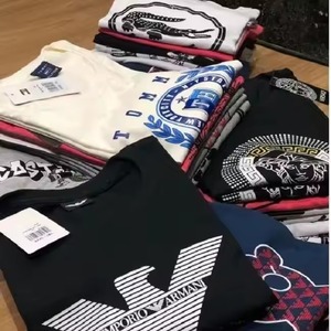 เสื้อแฟชั่นสำหรับผู้ชายเสื้อคอกลมแขนสั้นแบรนด์ดังเสื้อยืดบังคลาเทศ - Product Image 4