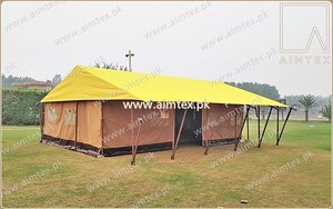 Glamping Safari Lodge Carpa de lujo resistente a la intemperie Glamping Suite carpa de personalización del cliente carpa glamping de apertura automática rápida - Product Image 5