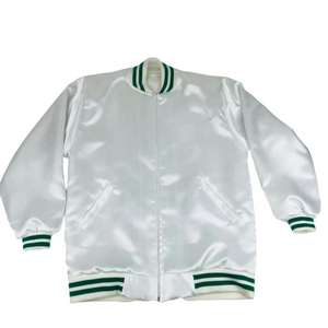 Chaquetas Varsity Personalizadas con Logotipo, Manga Larga, Estilo Letterman, Cortas, al por Mayor, Chaquetas Bomber para Mujer, Bordadas y con Parches - Product Image 1