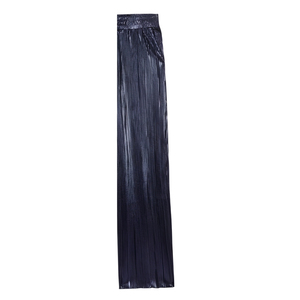 Pantalon décontracté pour femme en toile pleine longueur, taille mi-haute, respirant, séchage rapide, fabriqué au Pakistan, prix de gros à faible MOQ, 100% coton - Product Image 4