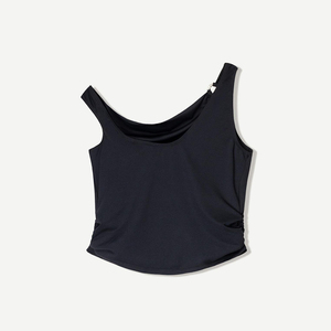 เสื้อยืดสตรีทแขนสั้นเข้ารูปลายกราฟิกส์แบบสกินนี่แขนสั้นแบบสวยงาม90สำหรับฤดูร้อนตามสั่ง - Product Image 2