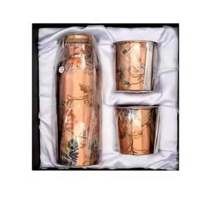 Handmade Solid Copper <b>Bottles</b> Drinking Copper <b>Water</b> <b>Bottles</b> Ayurveda Benefits <b>Metal</b> Copper <b>Water</b> <b>Bottle</b> Wholesale - Product Image 6