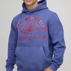 Los mejores fabricantes de ropa en Pakistán, jersey con logotipo personalizado, sudaderas con capucha con lavado ácido, diseño estampado Unisex, alta calidad, bajo MOQ - Product Image 1