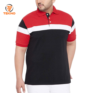 Polo pour homme de sport décontracté à manches courtes, mode été coton coupe régulière, impression personnalisée, service OEM - Product Image 1