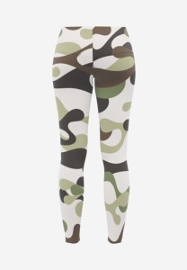 เลกกิ้งโยคะโลโก้ออกแบบได้ตามที่ต้องการของผู้หญิง - Product Image 2
