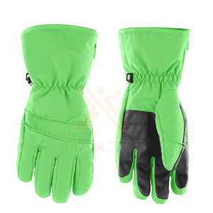 Guantes de esquí de marca privada, los más vendidos, impermeables, de alta calidad, unisex, con dedos completos, muñeca ajustable, para snowboard y invierno. - Product Image 2