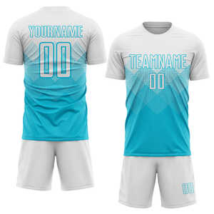 Proveedor de uniformes de fútbol Premium que proporciona conjuntos de camisetas de fútbol duraderos para ligas escolares y competiciones de torneos deportivos - Product Image 4