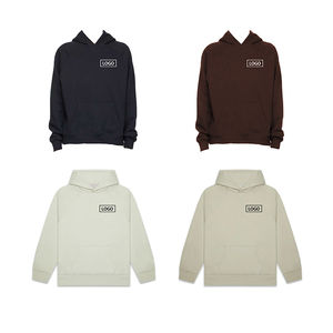 Sudaderas con capucha y sudaderas de baloncesto de alta calidad de lujo para hombres y mujeres, chaqueta de estilo informal sólido con bordado personalizado para invierno - Product Image 2