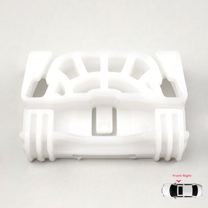 BWR1174 Clips Deslizantes de Reparación para Regulador de Ventanilla, Puerta Delantera Derecha para Vito Viano Mixto Clase V MK2 W639 2011-2014 6397200546 - Product Image 1