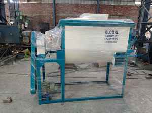 Mélangeur industriel de poudre Nouveaux mélangeurs à grande vitesse d'alimentation de mélangeur de ruban de rouleau triple monophasé - Product Image 2